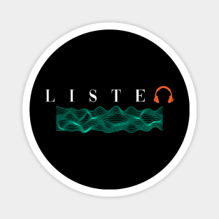 Listen to music Magnet